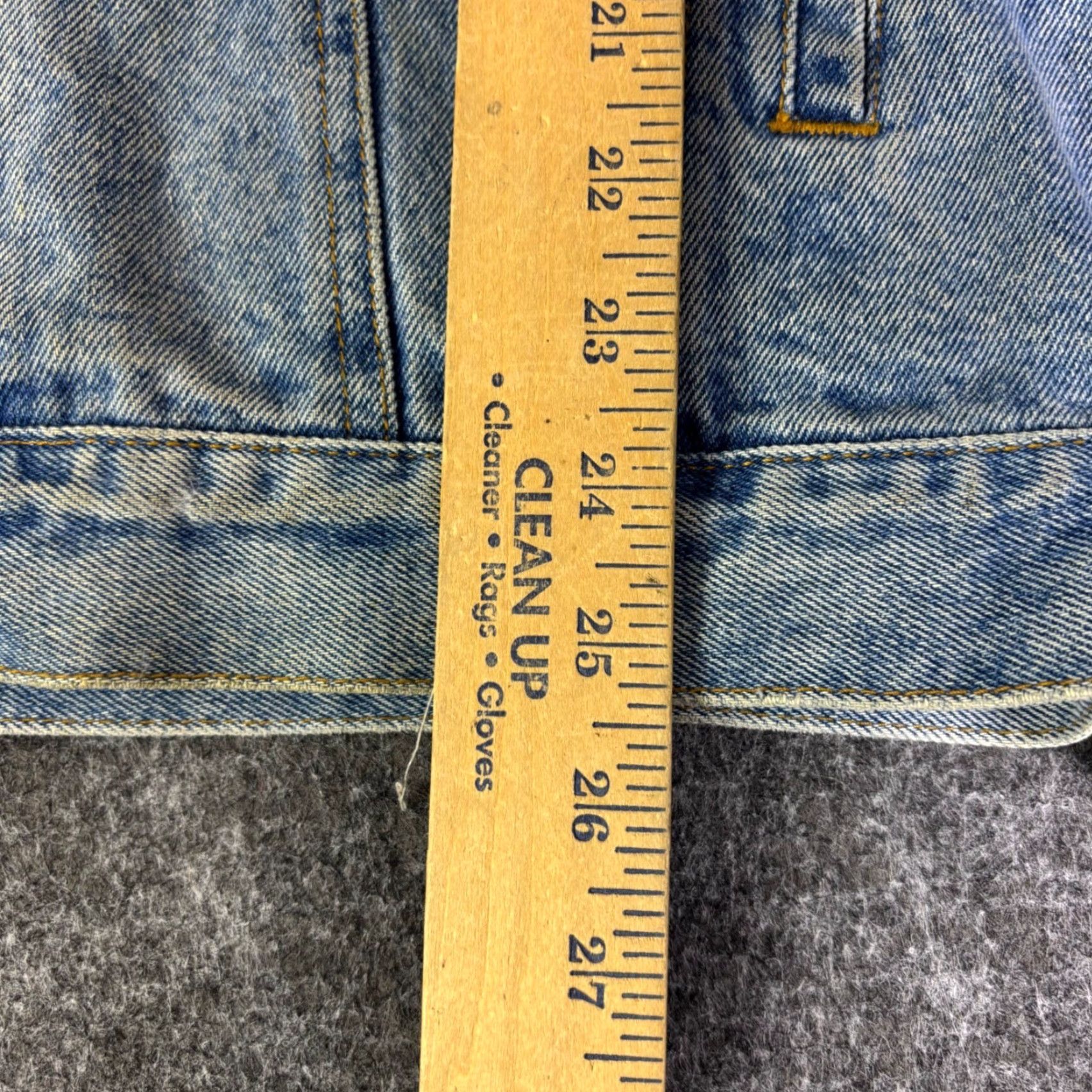 Route 66 VINTAGE Route 66 Denim Jacket Blue Size S Jacket Size US 29 - 4 Thumbnail