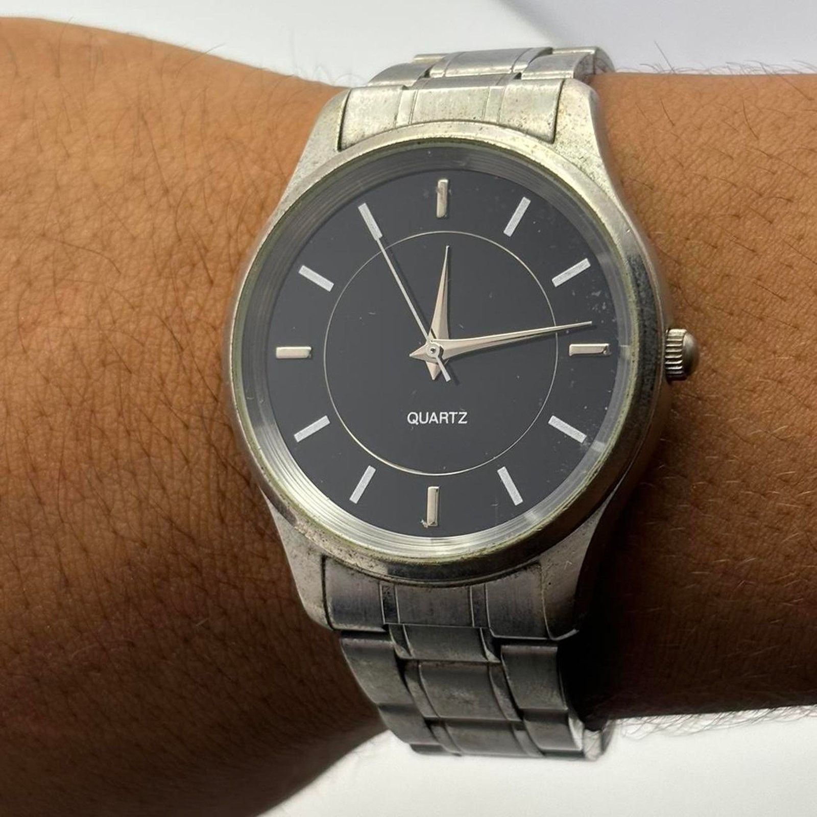 Other Silver & Black Men's Watch. Size ONE SIZE - 2 Thumbnail