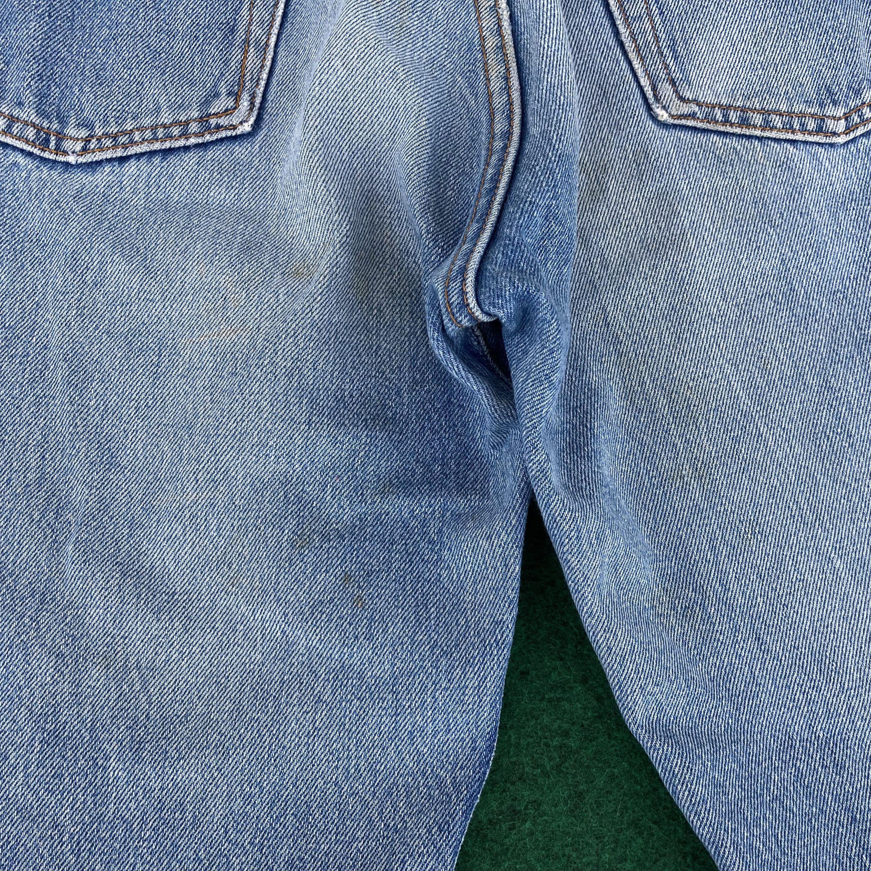 Levi's × Vintage Vtg Levis 501 Short Jorts Distressed Ripped Grunge Jeans Size US 28 / EU 44 - 7 Thumbnail