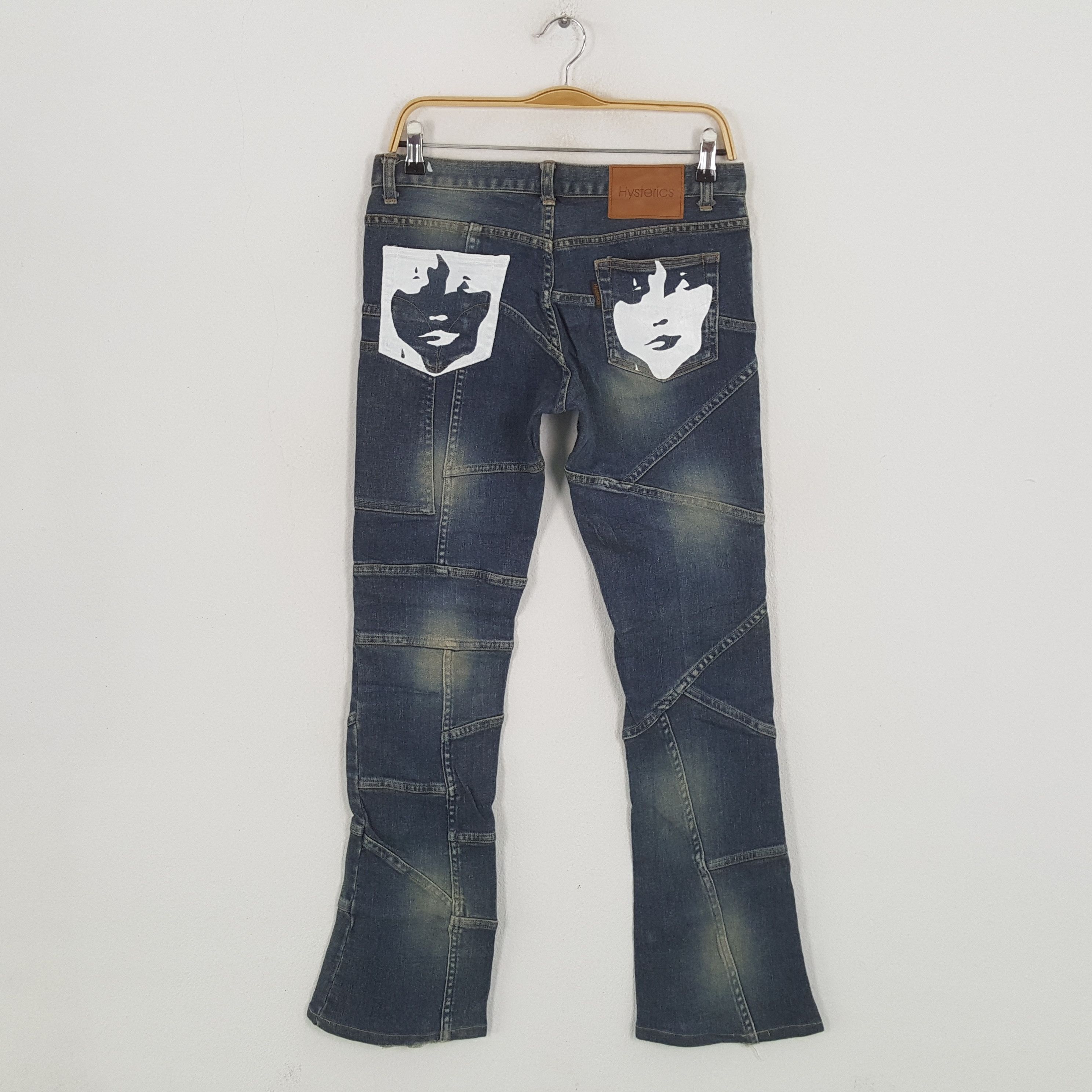Hysteric Glamour × Japanese Brand × Vintage Vintage HYSTERIC GLAMOUR Japanese Fashion Brand Jeans Size 30" / US 8 / IT 44 - 1 Thumbnail
