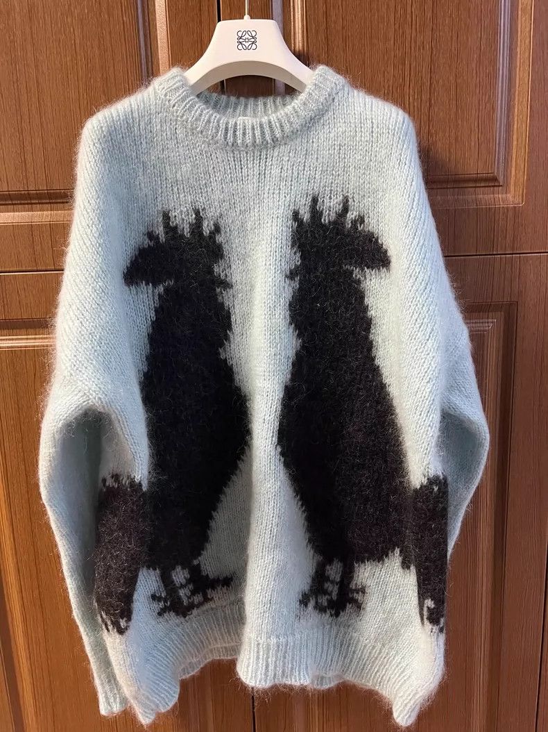 Other LOEWE A knitted cardigan Size M / US 6-8 / IT 42-44 - 1 Thumbnail