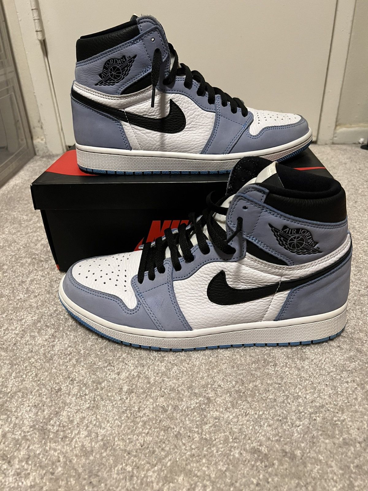 Jordan Brand Jordan 1 University Blue Size US 9 / EU 42 - 3 Thumbnail