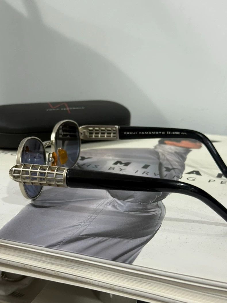 Yohji Yamamoto yohji yamamoto 90s metal mesh hollowed-out glasses Size ONE SIZE - 5 Thumbnail