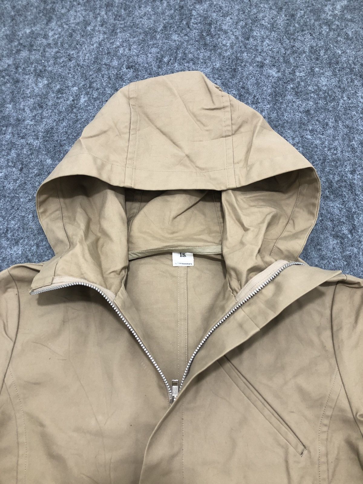Sunao Kuwahara I.S. Sunao Kuwahara Hooded Jacket Size M / US 6-8 / IT 42-44 - 2 Thumbnail