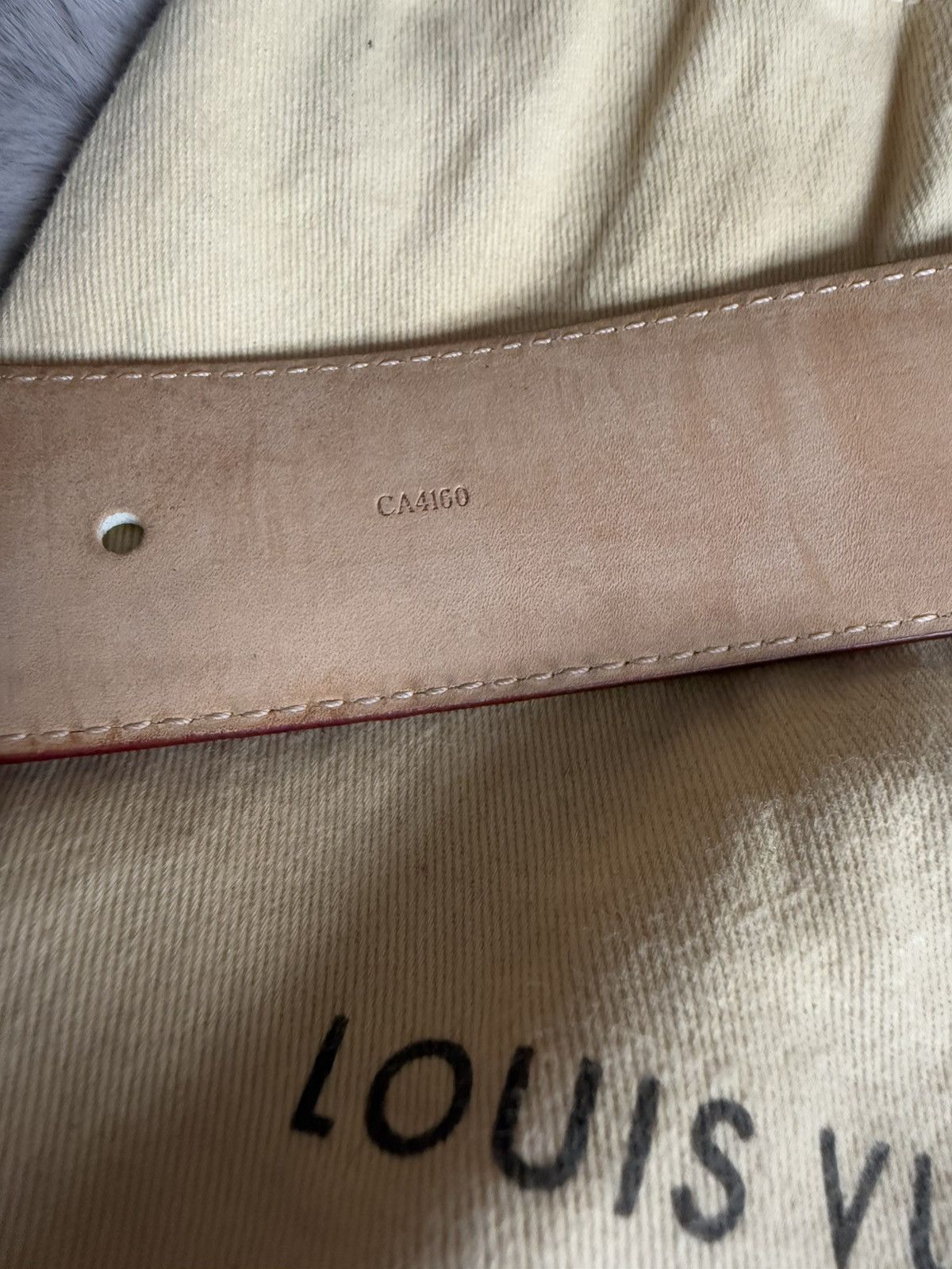 Louis Vuitton × Takashi Murakami Louis Vuitton x Takashi Murakami Multicolor Monogram Belt Size 32 - 11 Thumbnail