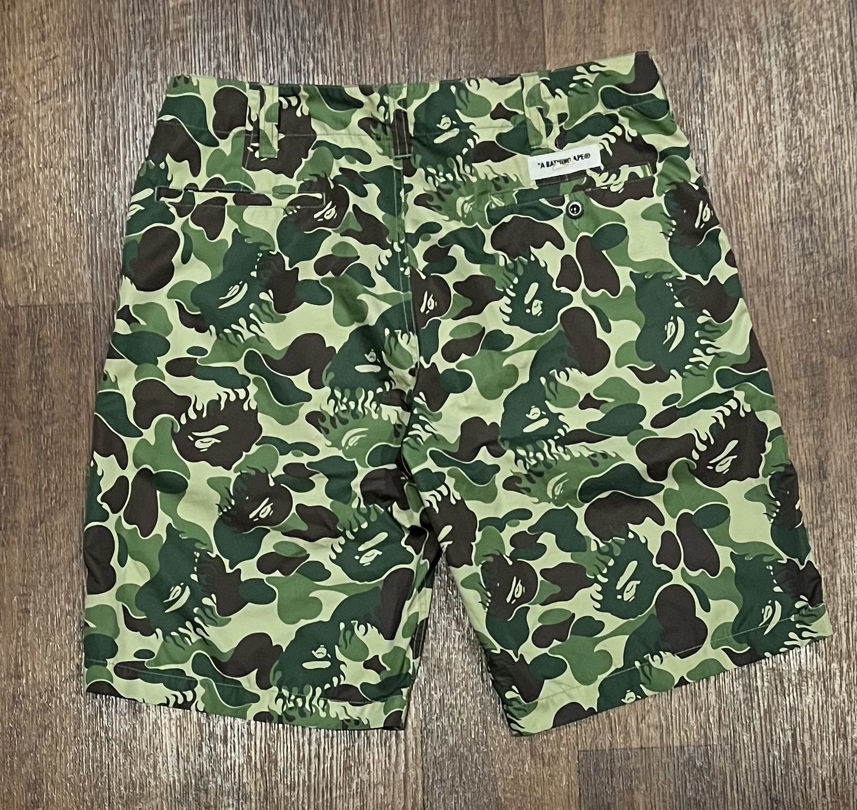 Bape Bape flame camo shorts Size US 32 / EU 48 - 2 Thumbnail