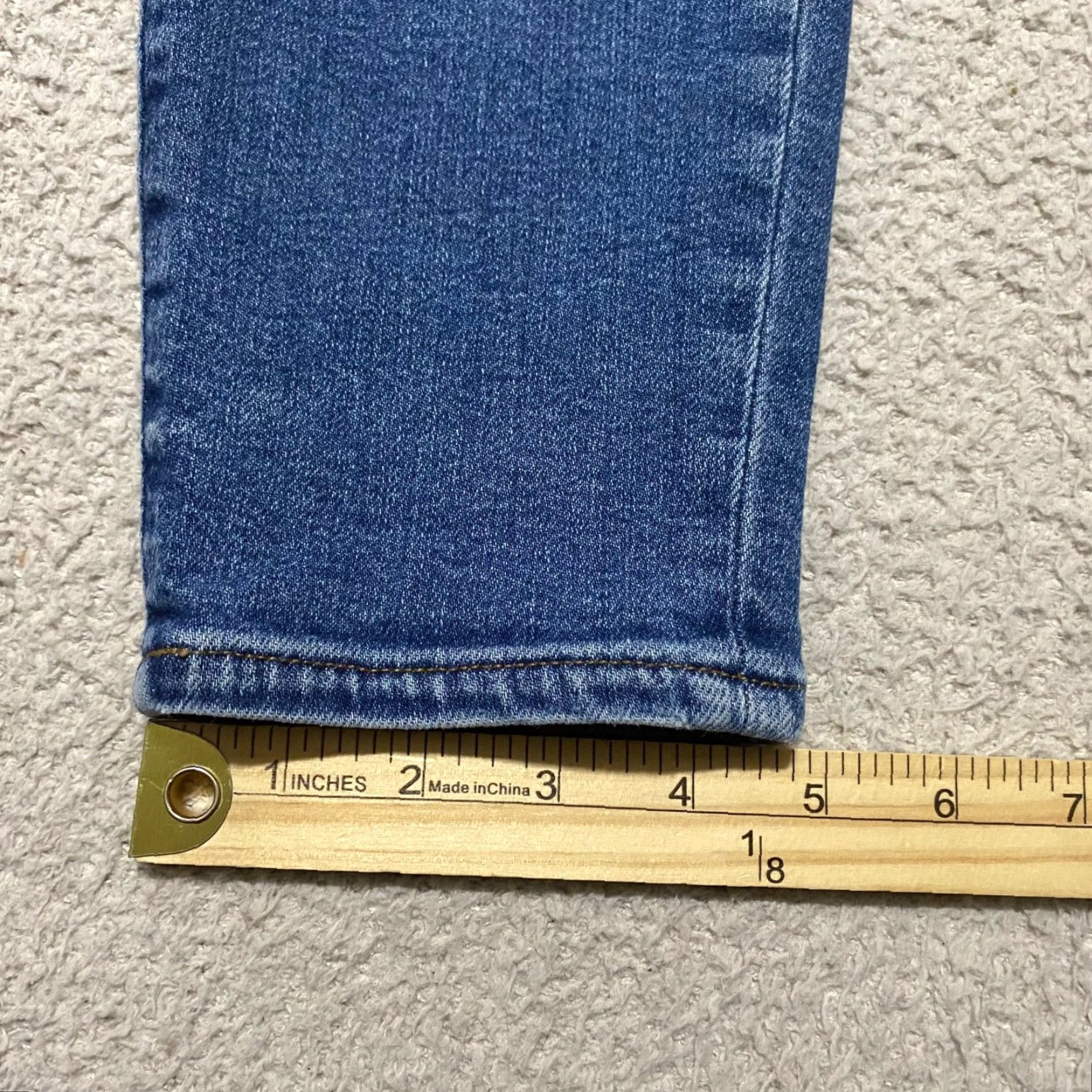 Madewell Madewell Jeans Womens sz 29 Blue Denim High Rise Skinny Leg Medium Wash Size 29" - 2 Thumbnail