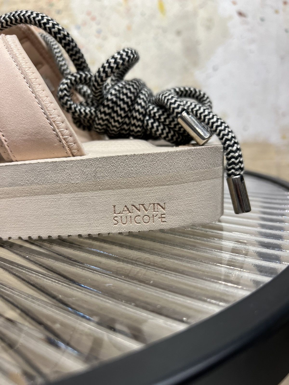 Lanvin × Suicoke Suicoke Lanvin X Ray - vab Sandals Size US 9 / IT 39 - 3 Thumbnail
