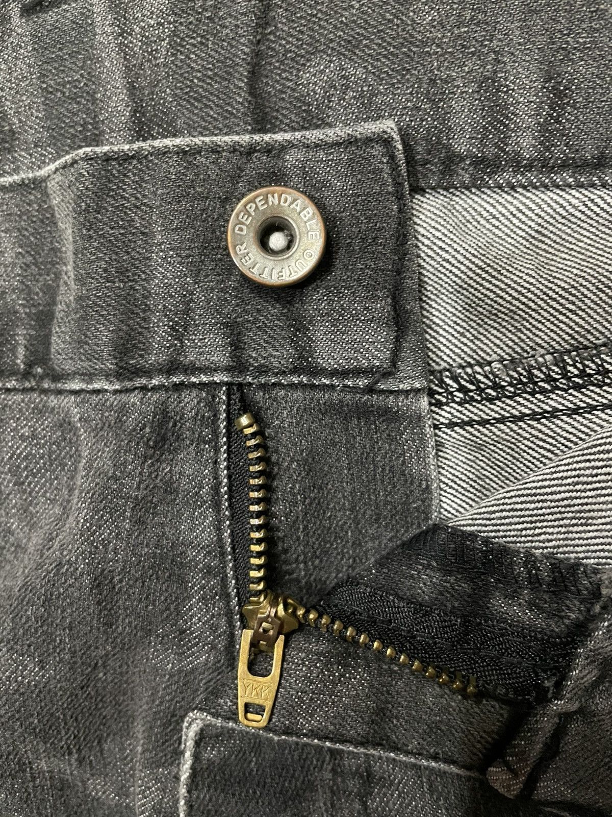 Japanese Brand Vintage Z-Dragon Faded Denim Jeans Size US 38 / EU 54 - 7 Thumbnail