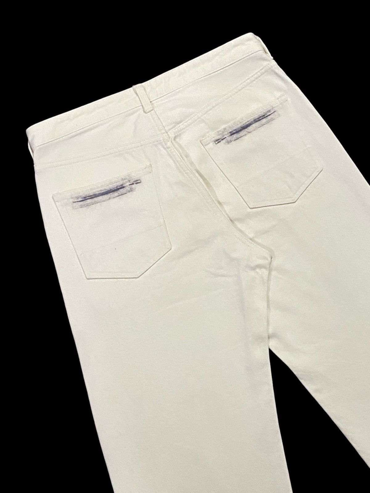 Issey Miyake Vintage Issey Miyake Cropped Jeans Size US 31 - 15 Thumbnail