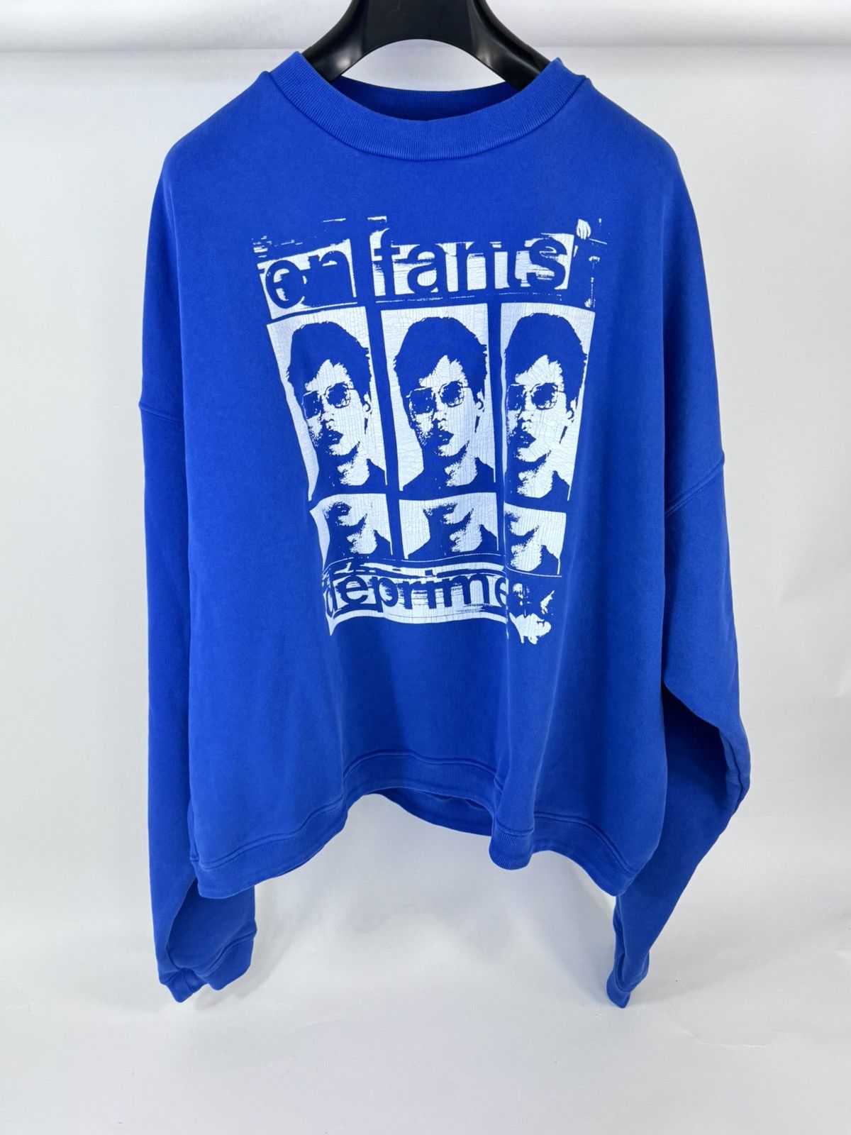 Enfants Riches Deprimes GRAPHIC PRINT OVERSIZED SWEATSHIRT Size US M / EU 48-50 / 2 - 1 Thumbnail