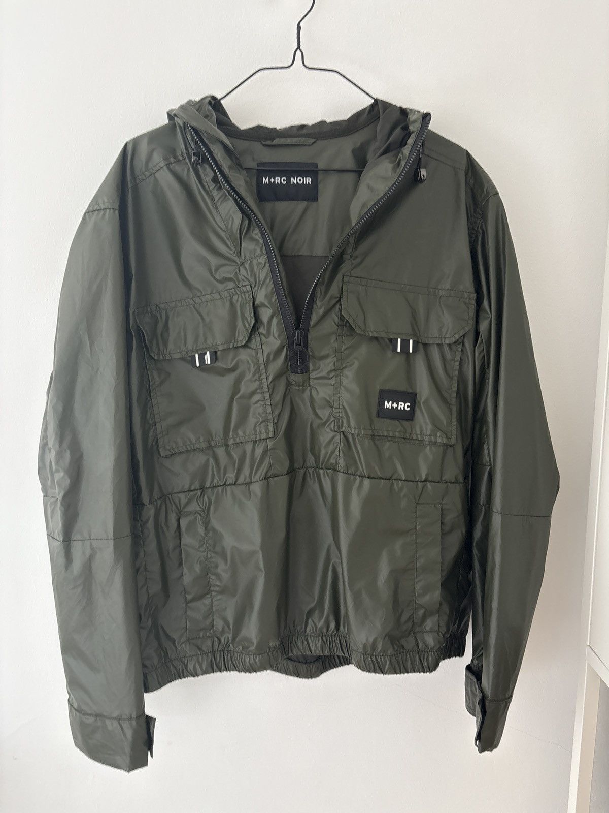 M+Rc Noir M+Rc Noir 1/4 Zip Jacket Size US M / EU 48-50 / 2 - 2 Thumbnail