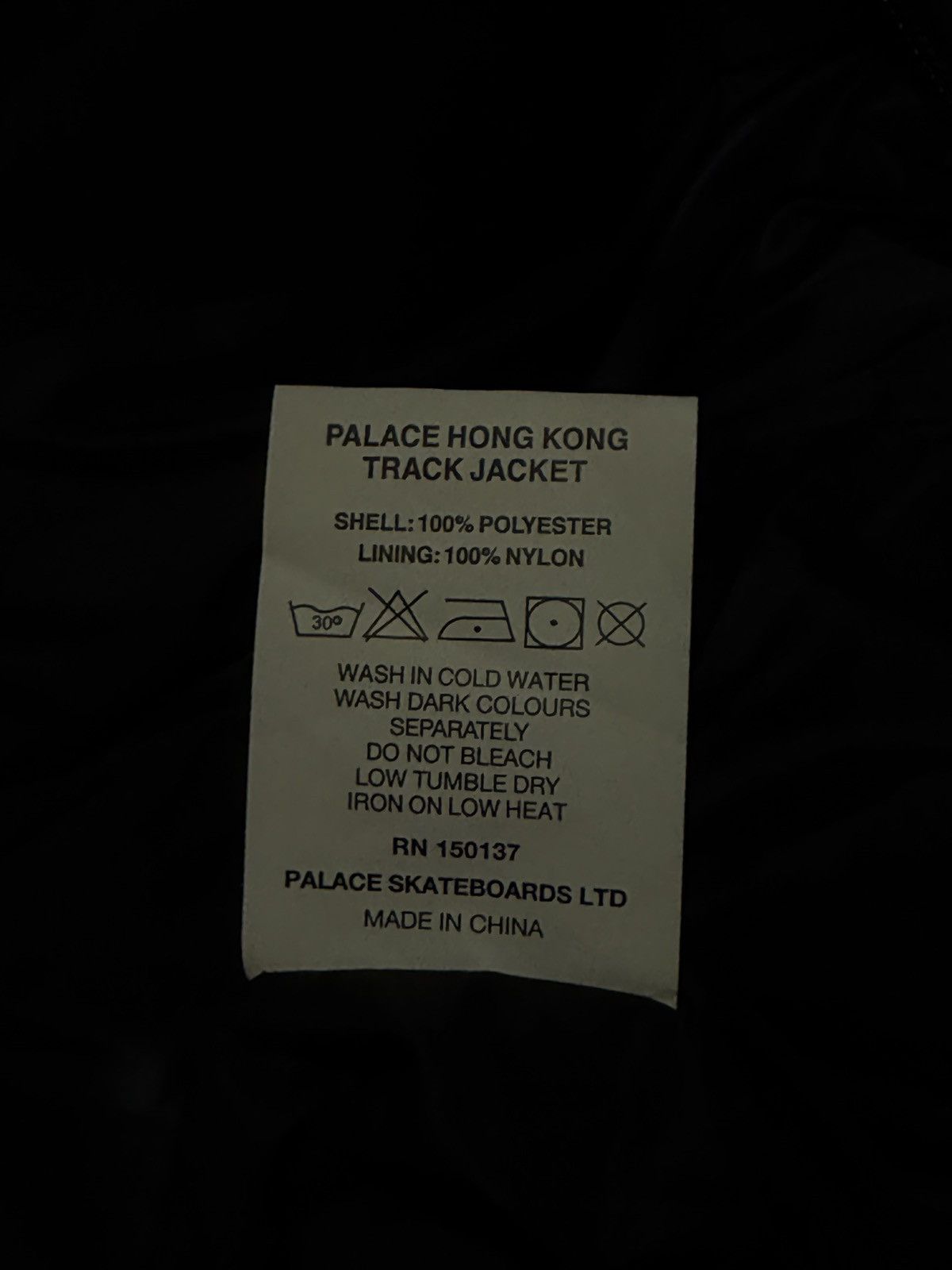 Palace Palace x SCAA Hong Kong Track Jacket (HK store exclusive) Size US L / EU 52-54 / 3 - 9 Thumbnail