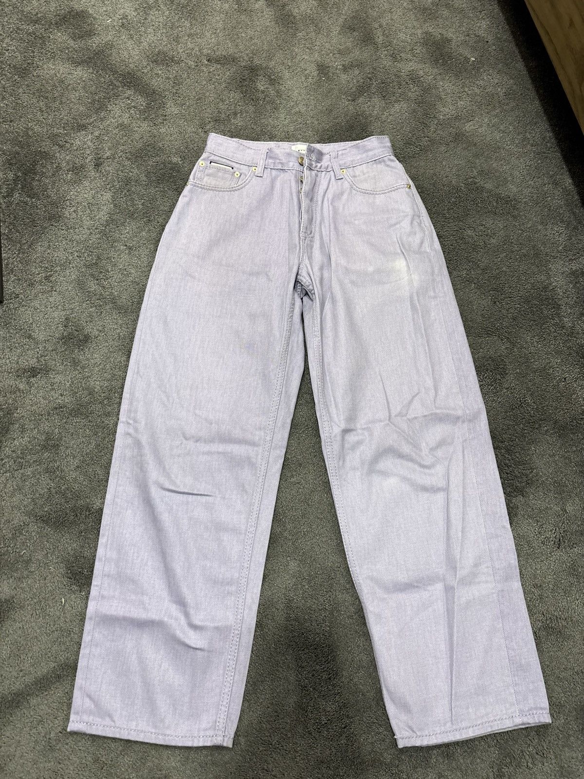 Eytys Eytys Purple Benz Jeans Size US 28 / EU 44 - 2 Thumbnail