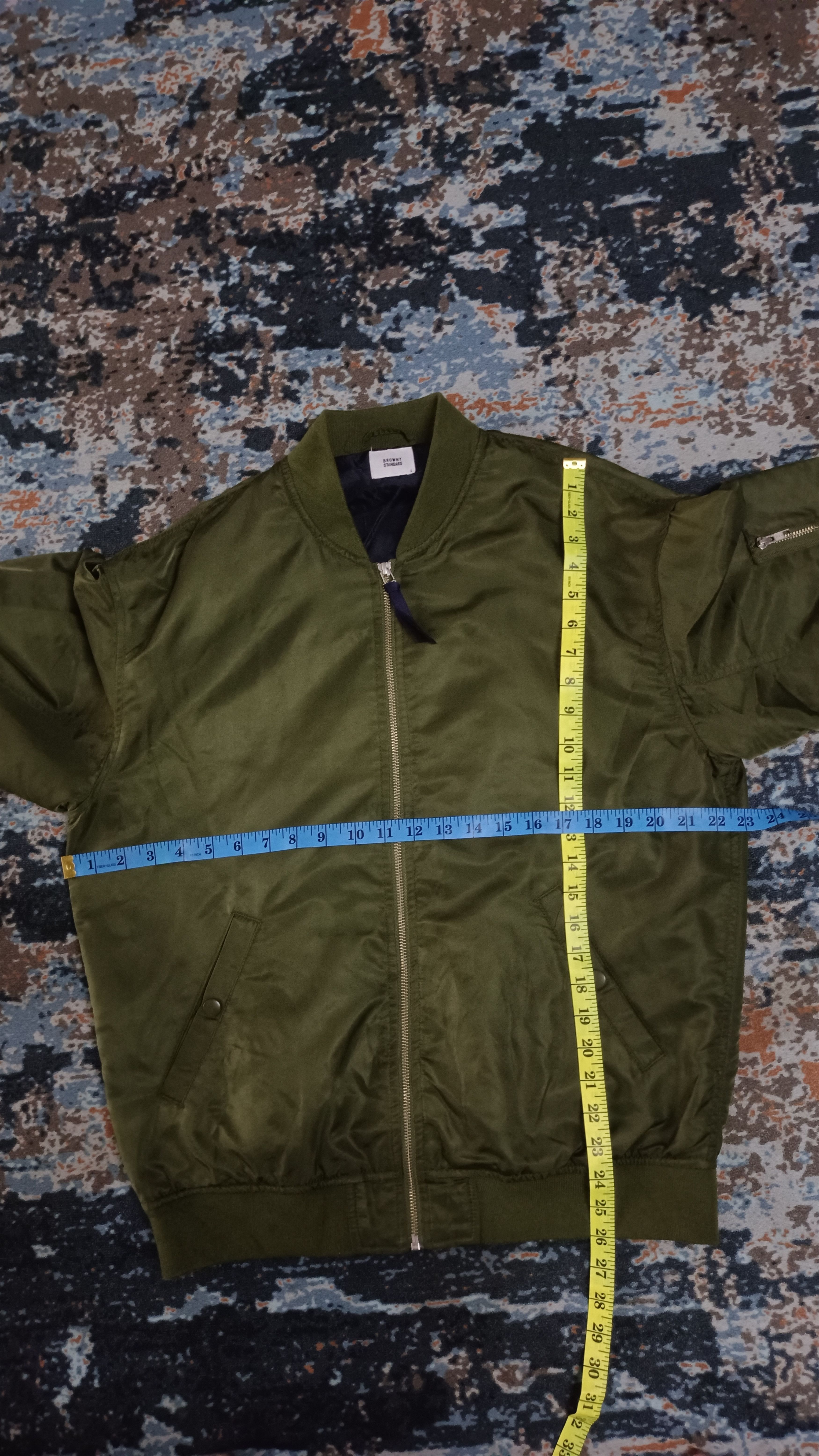 Japanese Brand × Journal Standard JOURNAL STANDARD MILITARY BOMBER JACKET Size US L / EU 52-54 / 3 - 8 Thumbnail
