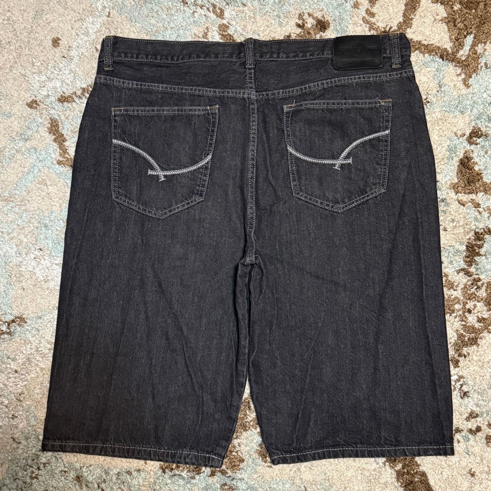 Ecko Unltd. Ecko Unltd Baggy Relaxed Fit Jean Shorts Jorts Size 40 Y2K Size US 40 / EU 56 - 1 Thumbnail