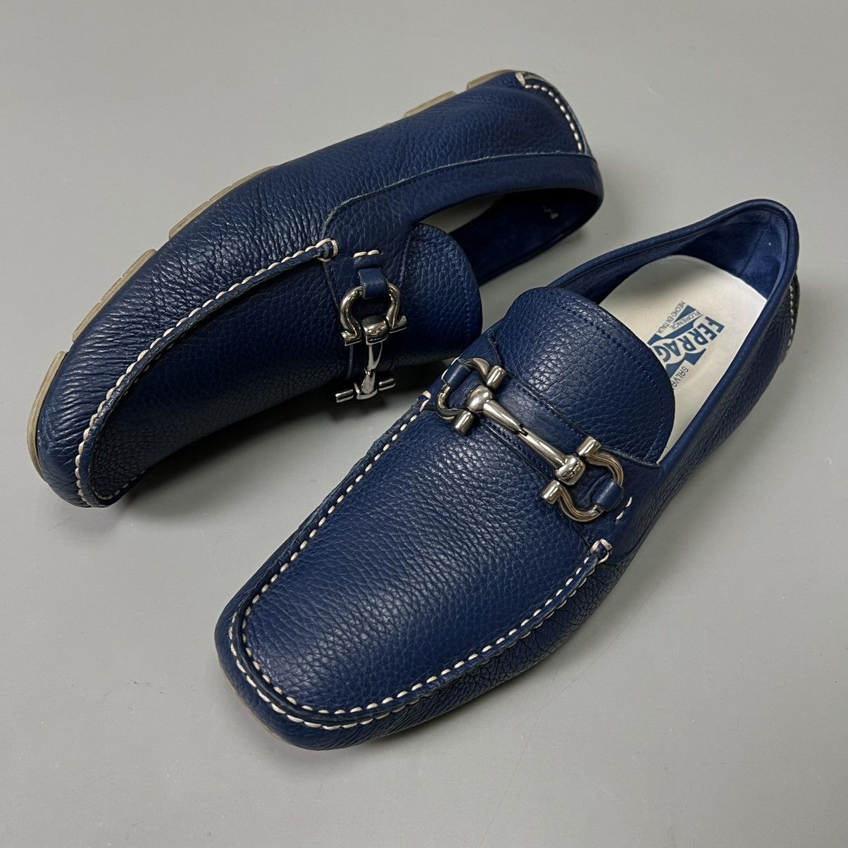 Salvatore Ferragamo Parigi Men's Loafer Shoes