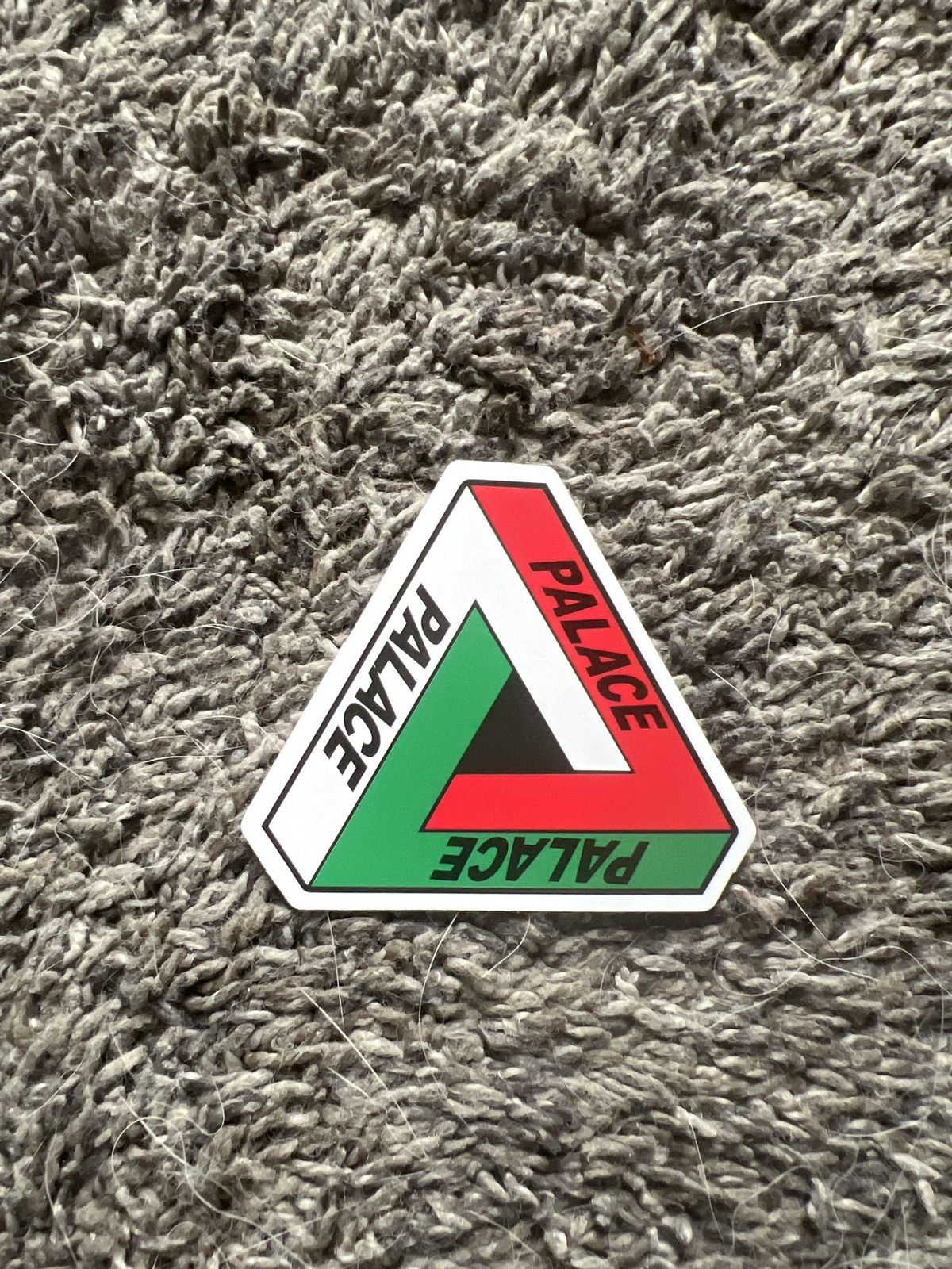 Palace Palace Skateboards Tri-Ferg Logo Sticker Size ONE SIZE - 1 Thumbnail