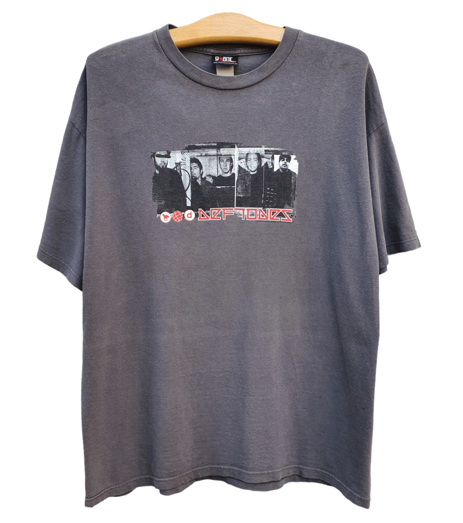 Band Tees × Giant × Vintage 🔥 OG DEFTONES White Pony Promo Tour 2000 TShirt Size US XL / EU 56 / 4 - 1 Thumbnail