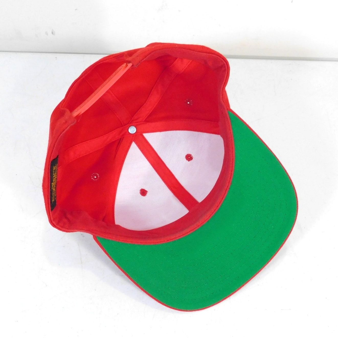 Brixton Brixton Supply Snapback Hat Red Adjustable Logo Patch Size ONE SIZE - 6 Thumbnail