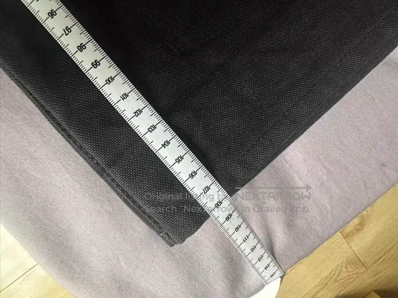 Iron Heart Iron Heart Jeans, black heavy canvas Size US 32 / EU 48 - 6 Thumbnail