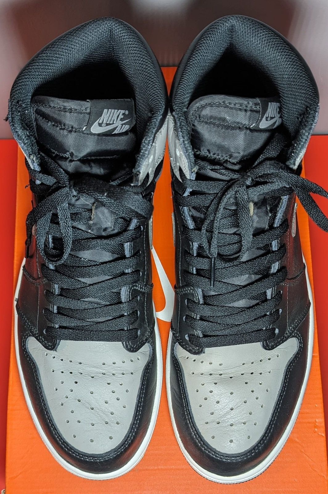 Jordan Brand Size 10.5 - Jordan 1 Retro OG High Shadow Size US 10.5 / EU 43-44 - 2 Thumbnail