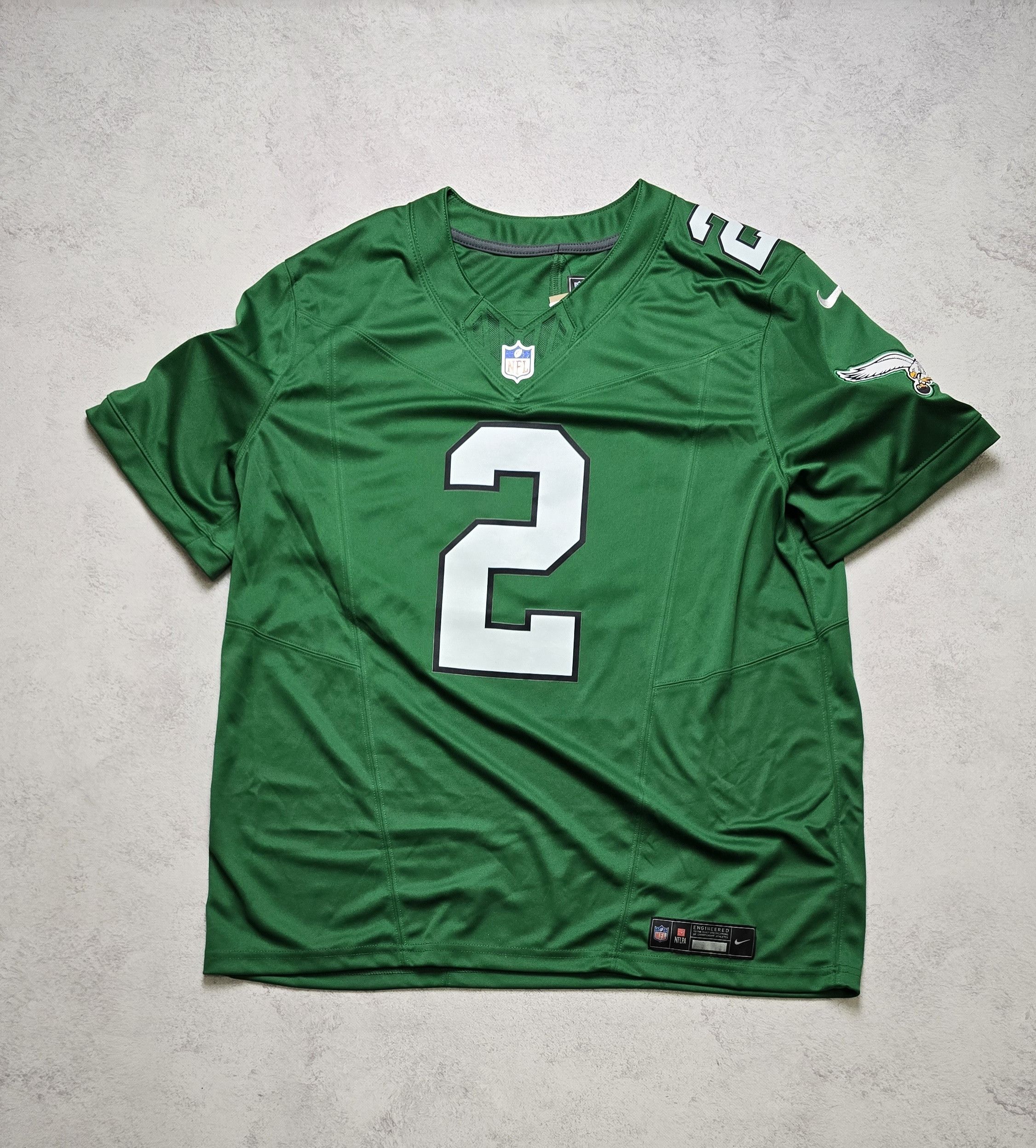 Nike Darius Slay Jr Eagles Vapor FUSE Super Bowl Champions Jersey Size US XL / EU 56 / 4 - 2 Thumbnail