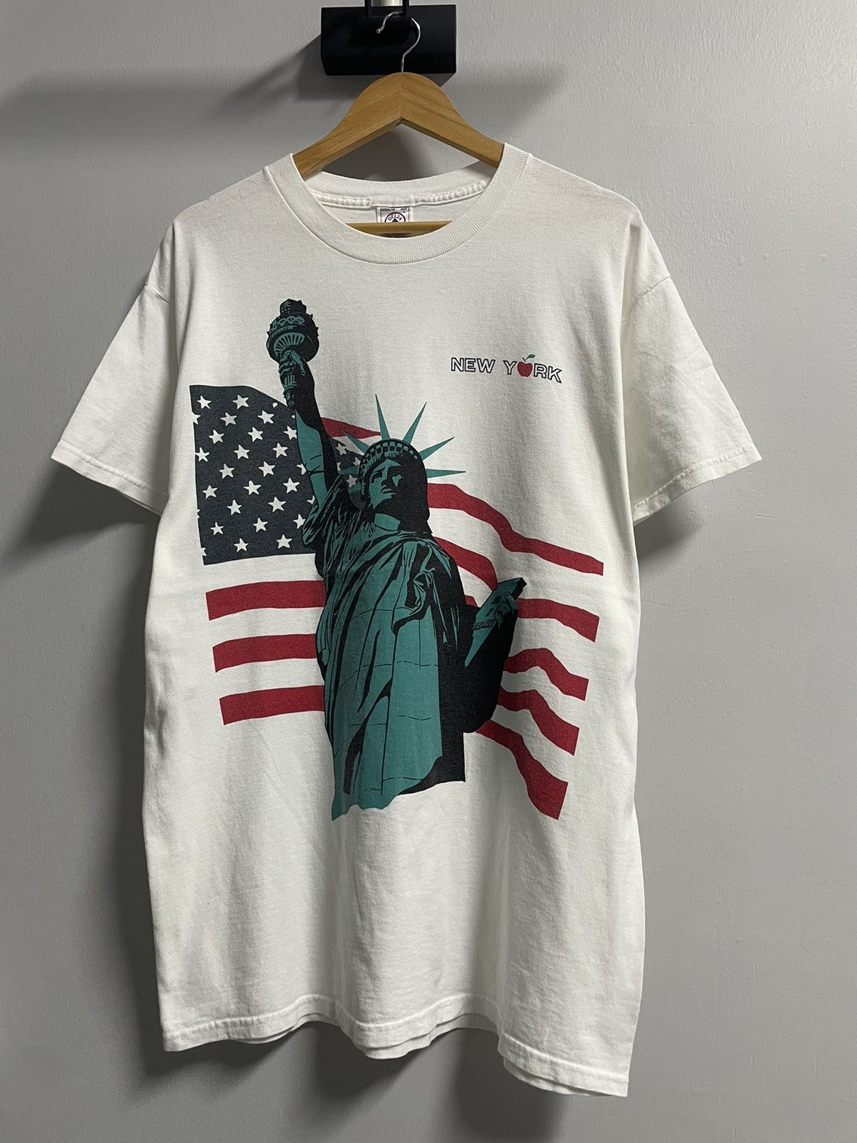 Other Vintage 90s New York T-Shirt. Size US L / EU 52-54 / 3 - 1 Thumbnail