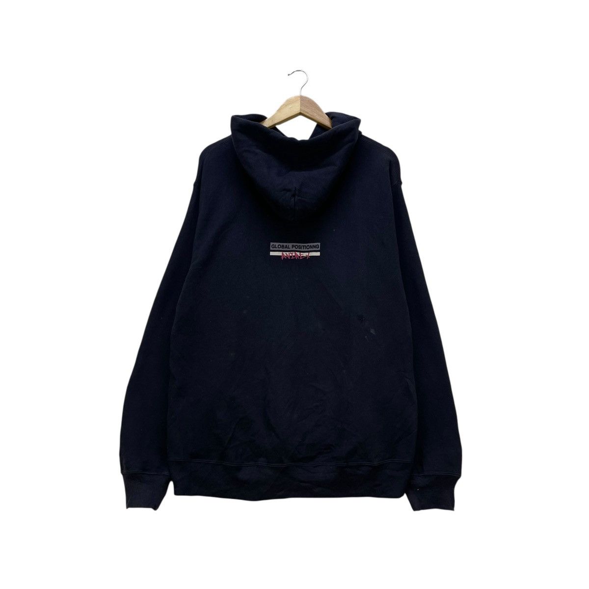 Avirex 💥Vintage Avirex Pullover Hooded Sweater Navy Size US M / EU 48-50 / 2 - 2 Thumbnail
