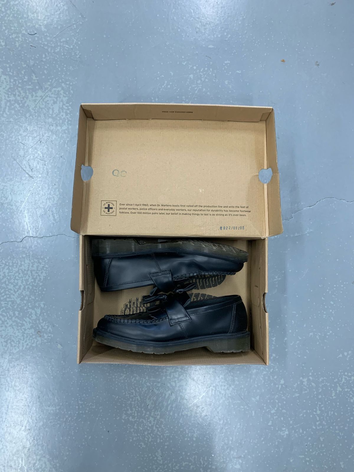 Dr. Martens Dr. Martens Adrian Loafers Size US 11 / EU 44 - 1 Thumbnail