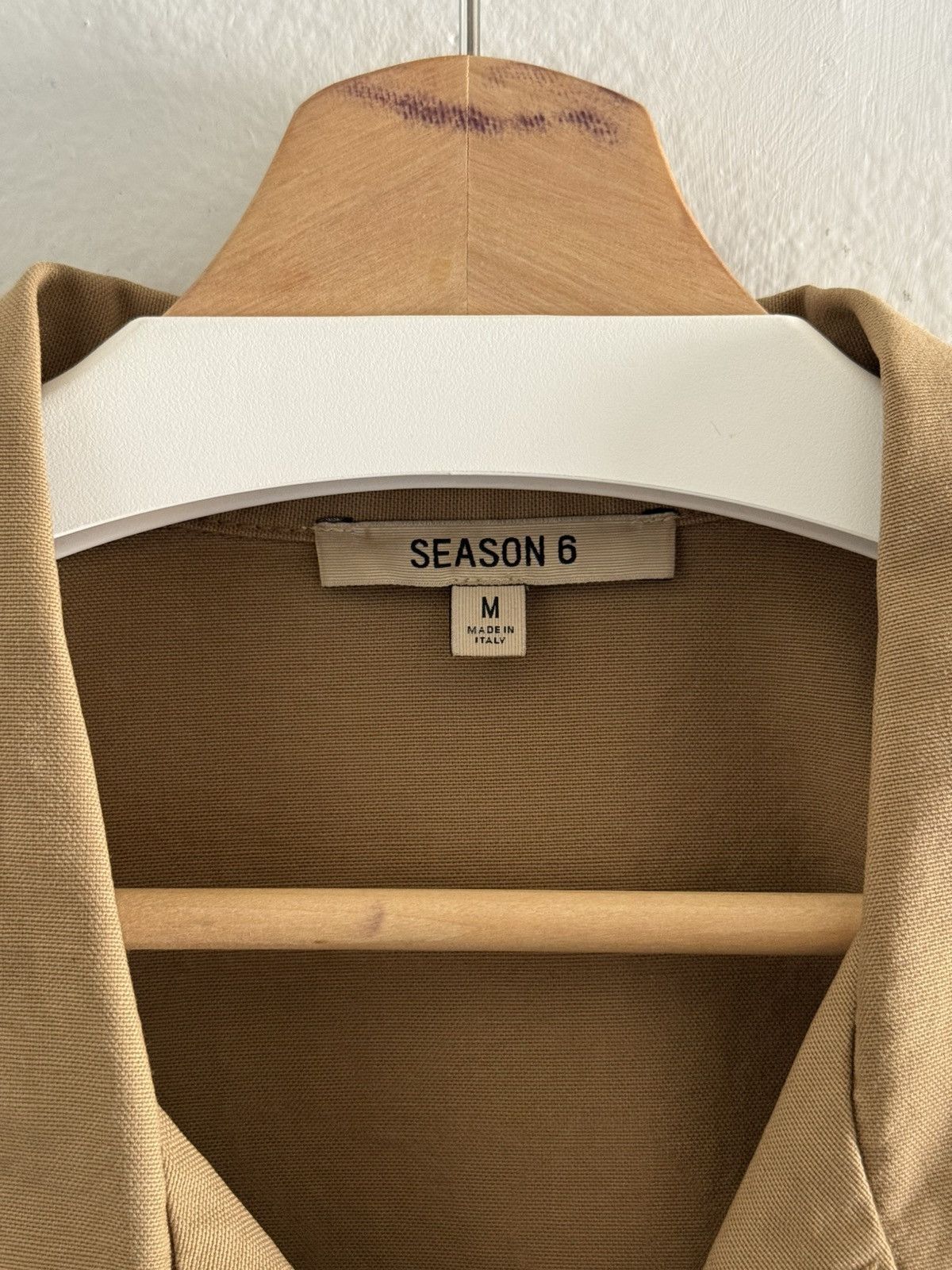 Kanye West Yeezy Season 6 Workwear Canvas Jumpsuit Shirt/Pants Brown Size US M / EU 48-50 / 2 - 22 Thumbnail