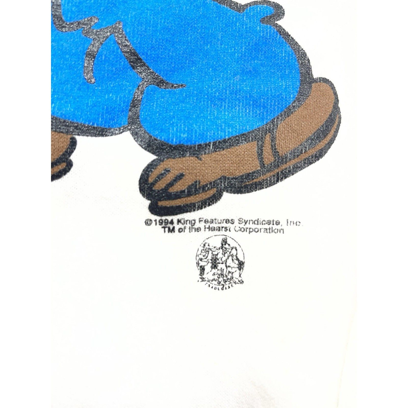 Fruit Of The Loom NWT Vtg 1994 Popeye & Olive Oyl Sweatshirt XL Deadstock USA Size US XL / EU 56 / 4 - 3 Thumbnail