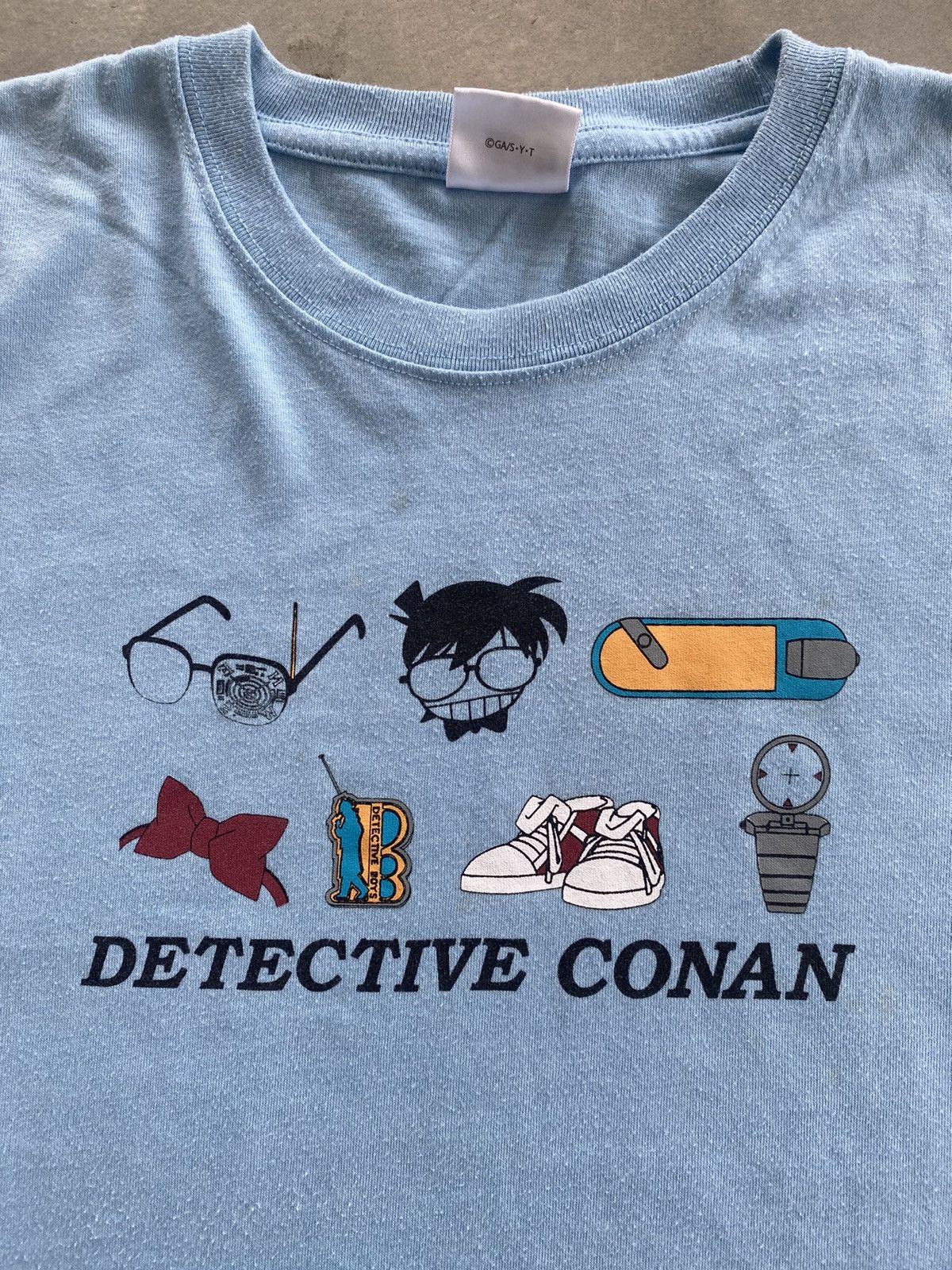 Anime × Vintage VINTAGE DETECTIVE CONAN ANIME TEE Size US S / EU 44-46 / 1 - 2 Thumbnail