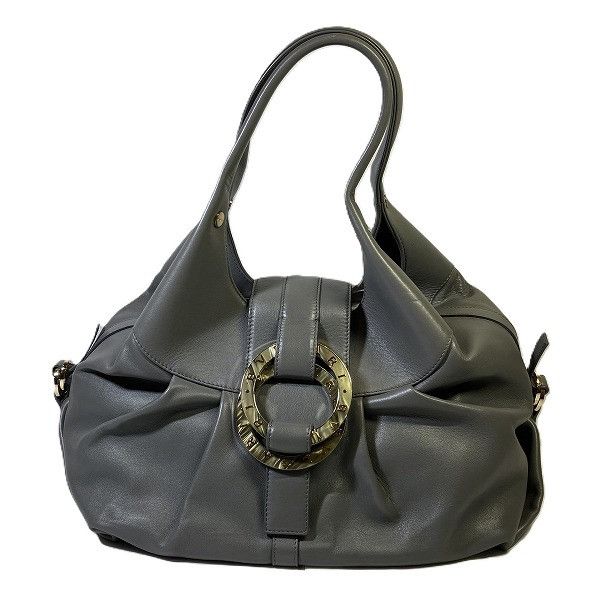 Bvlgari Bvlgari Bvlgari Chandra Leather Handbag Leather Handbag DUTY FREE for USA Size ONE SIZE - 1 Thumbnail