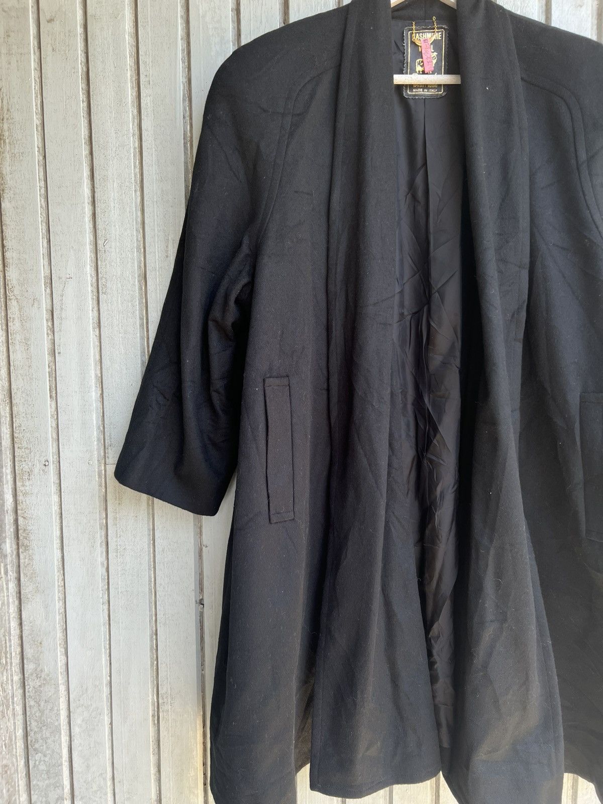 Designer × Japanese Brand Cashmere and wool parkas jacket long coat Size US M / EU 48-50 / 2 - 3 Thumbnail