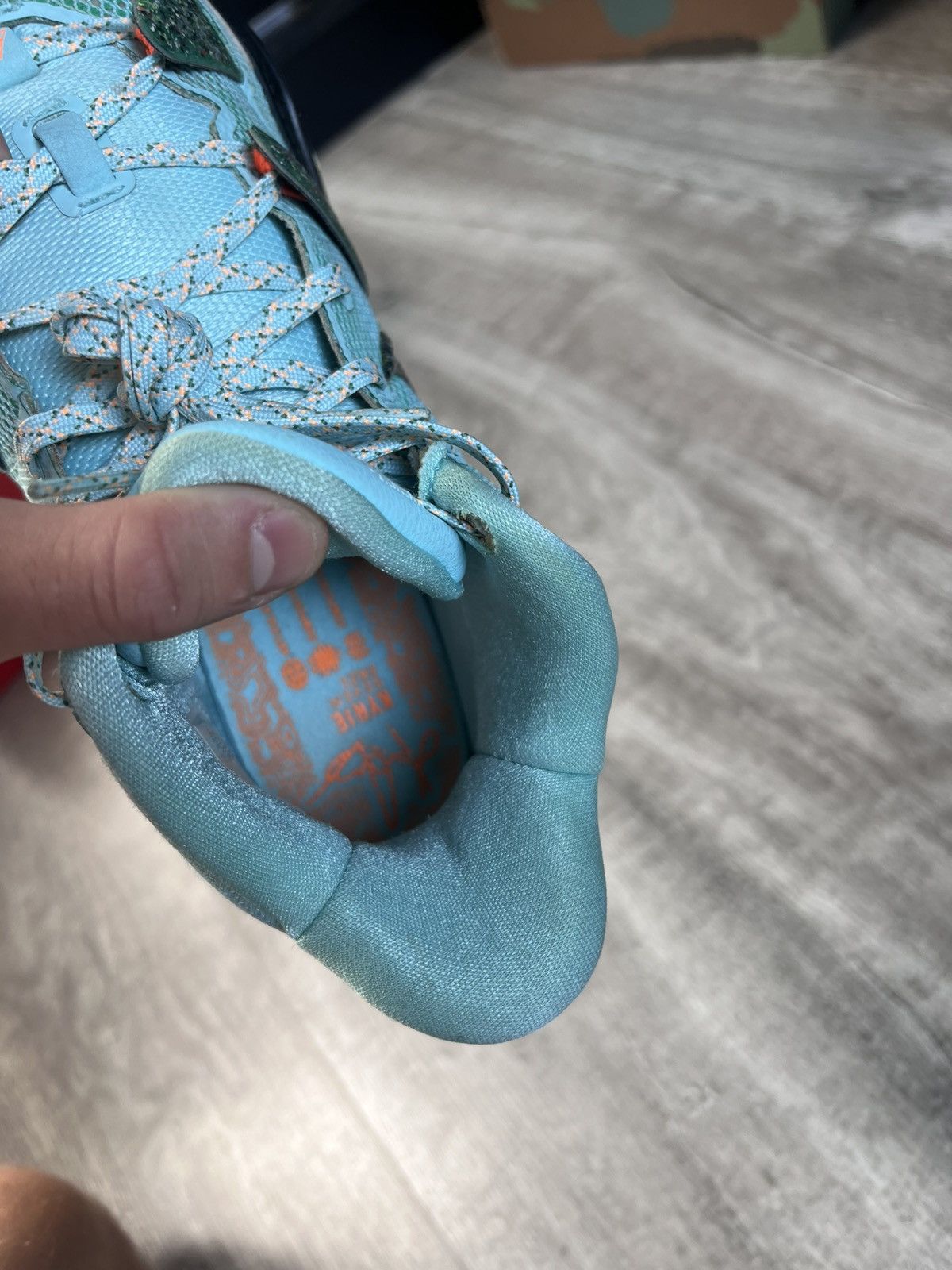 Nike Nike Kyrie 7 Copa Size US 8.5 / EU 41-42 - 12 Thumbnail