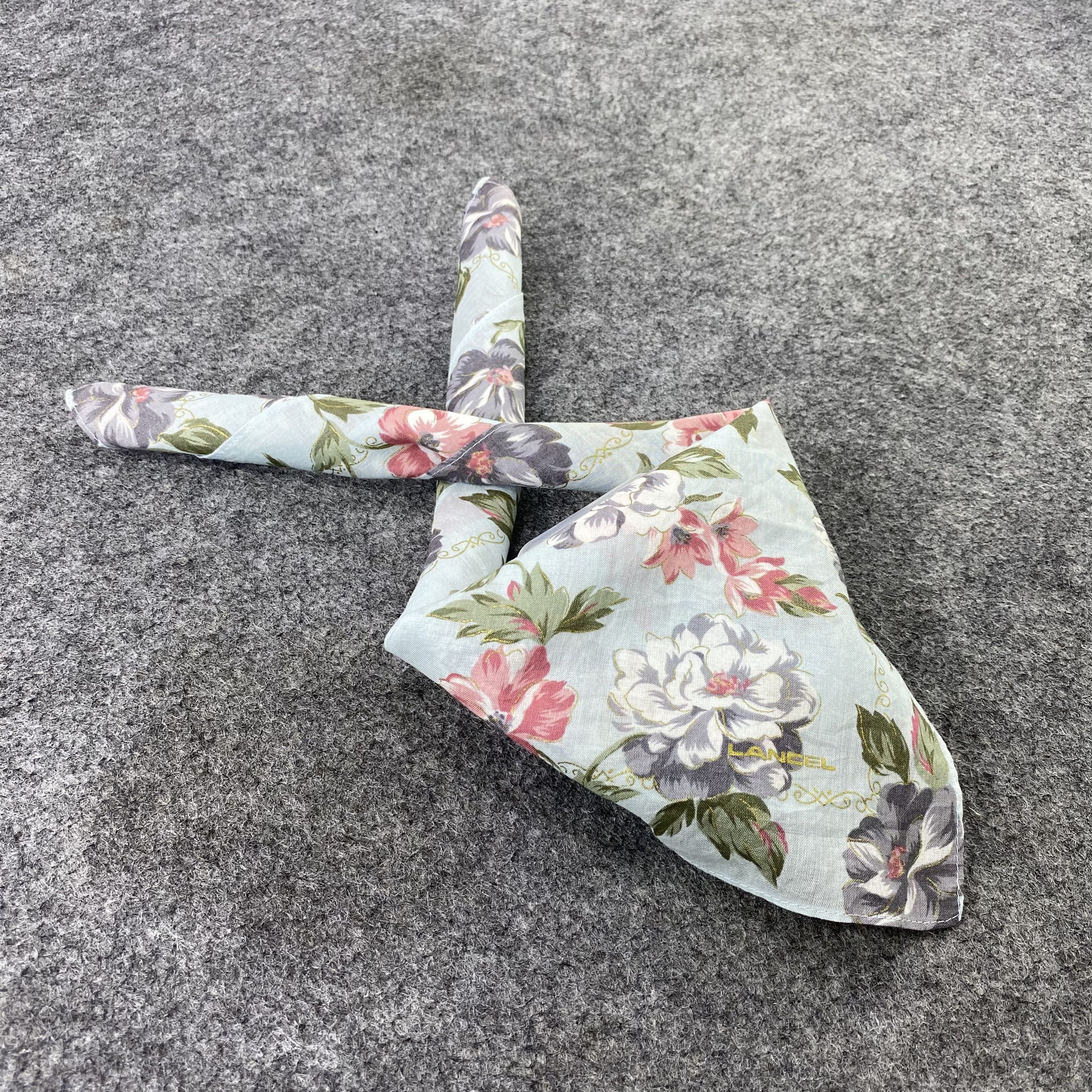 Lancel Lancel Handkerchief / Bandana / Neckerchief-B831 Size ONE SIZE - 1 Thumbnail