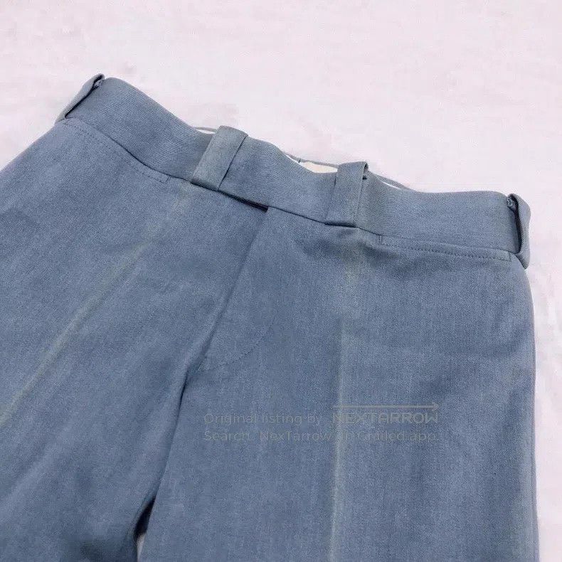 Junya Watanabe Junya Watanabe size S Straight-leg slightly flared pants Size 23" - 4 Thumbnail