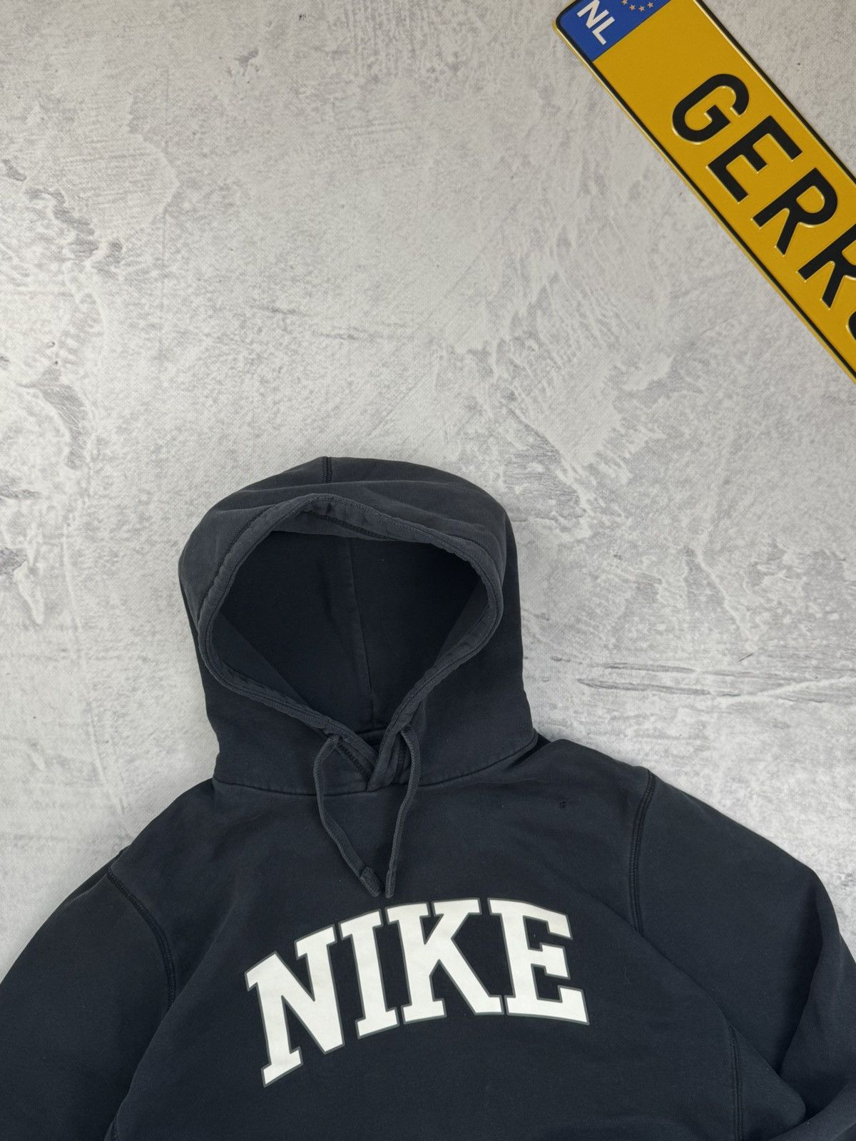 Nike × Vintage NIKE VINTAGE CENTER LOGO OVERSIZE BOXY HOODIE Size US M / EU 48-50 / 2 - 4 Thumbnail