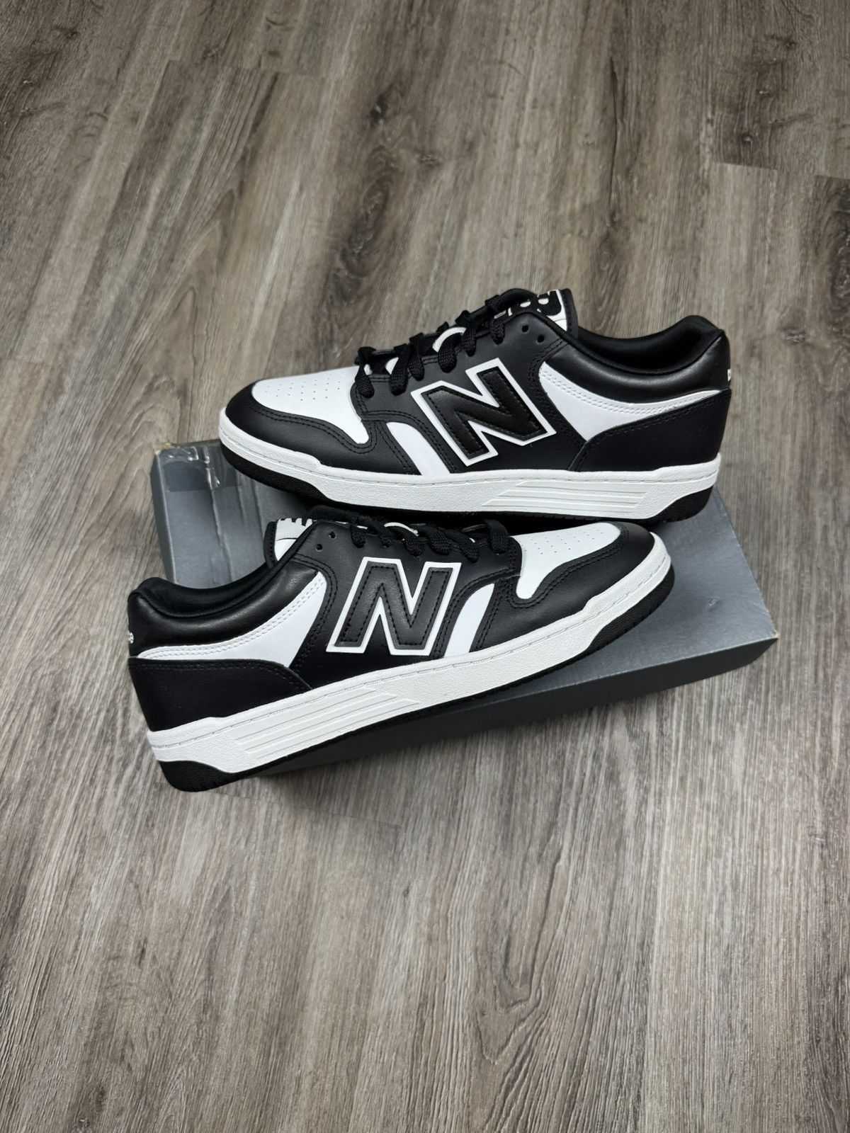 New Balance New Balance 480 Black White Size 9 Size US 9 / EU 42 - 1 Thumbnail