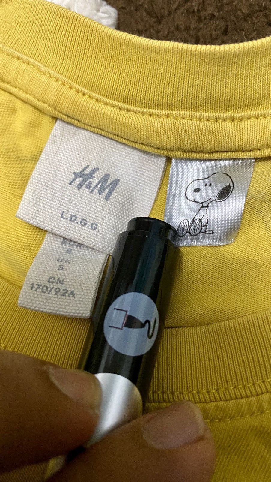 H&M × Peanuts SUPER RARE 2019 OVP H&M x Peanuts Size US S / EU 44-46 / 1 - 4 Thumbnail