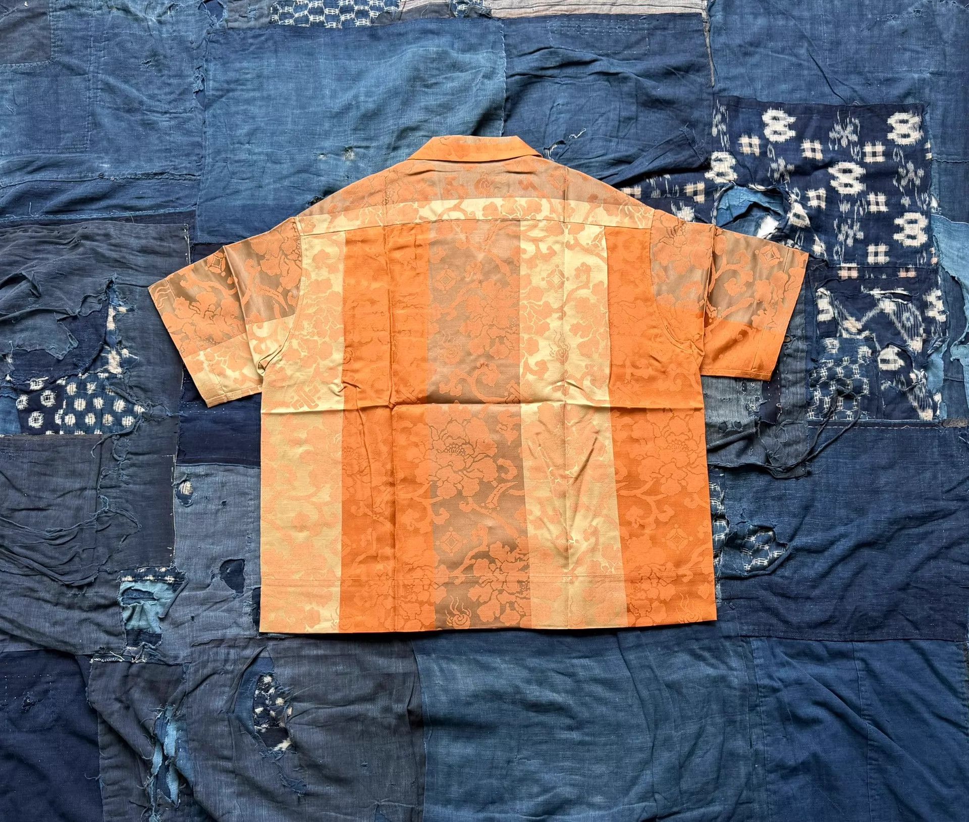Visvim VISVIM 23SS COPA S/S JACQUARD SILK CARDIGAN New 3 Size US L / EU 52-54 / 3 - 3 Thumbnail
