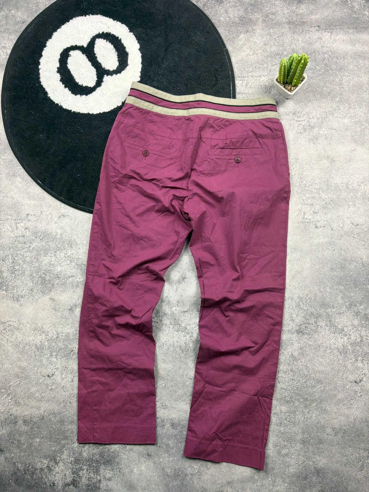 Etro ETRO Vintage Striped Casual Luxury Pants Streetwear Hype Size 28" / US 6 / IT 42 - 11 Thumbnail