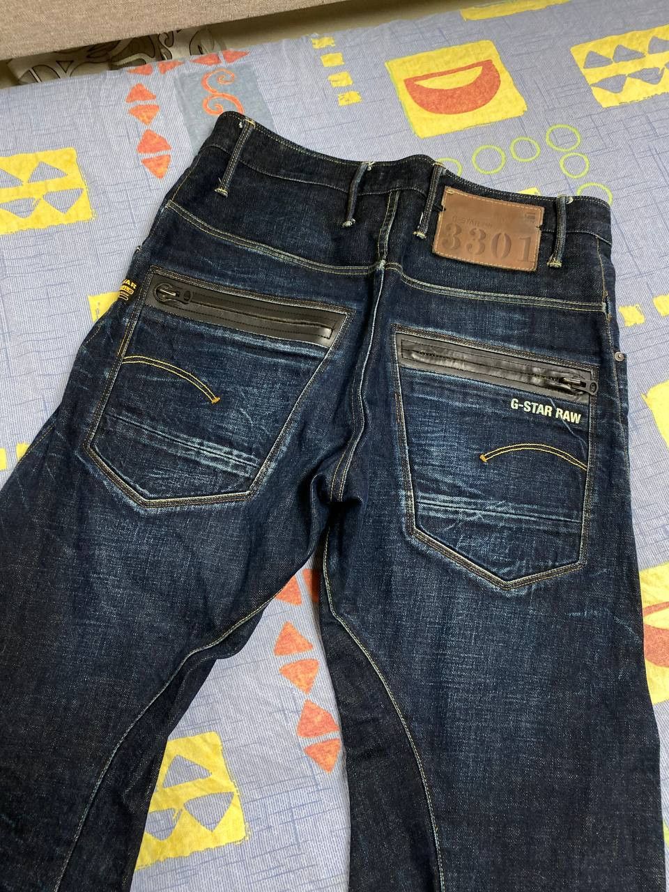 G-Star Vintage G star Raw Denim Avant Garde Pants jeans Size US 31 - 22 Thumbnail
