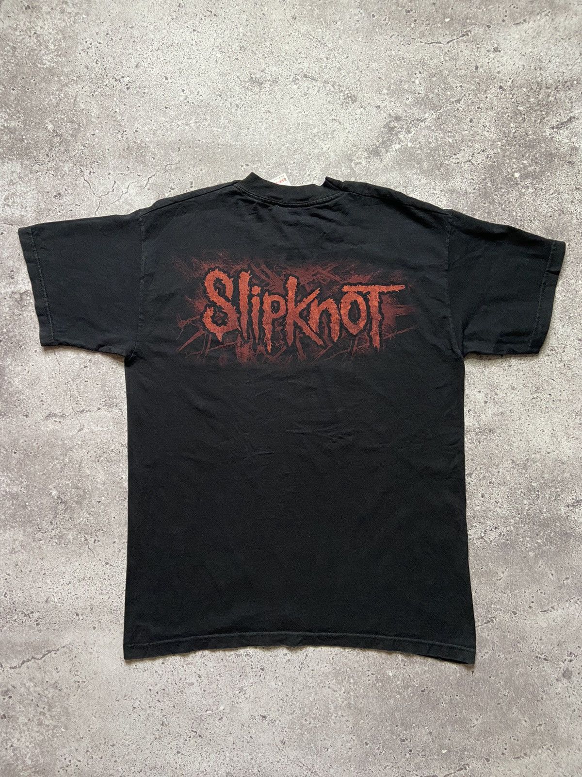 Band Tees Vintage Slipknot Early 00s Iowa 2001 Tee shirt Size US M / EU 48-50 / 2 - 7 Thumbnail