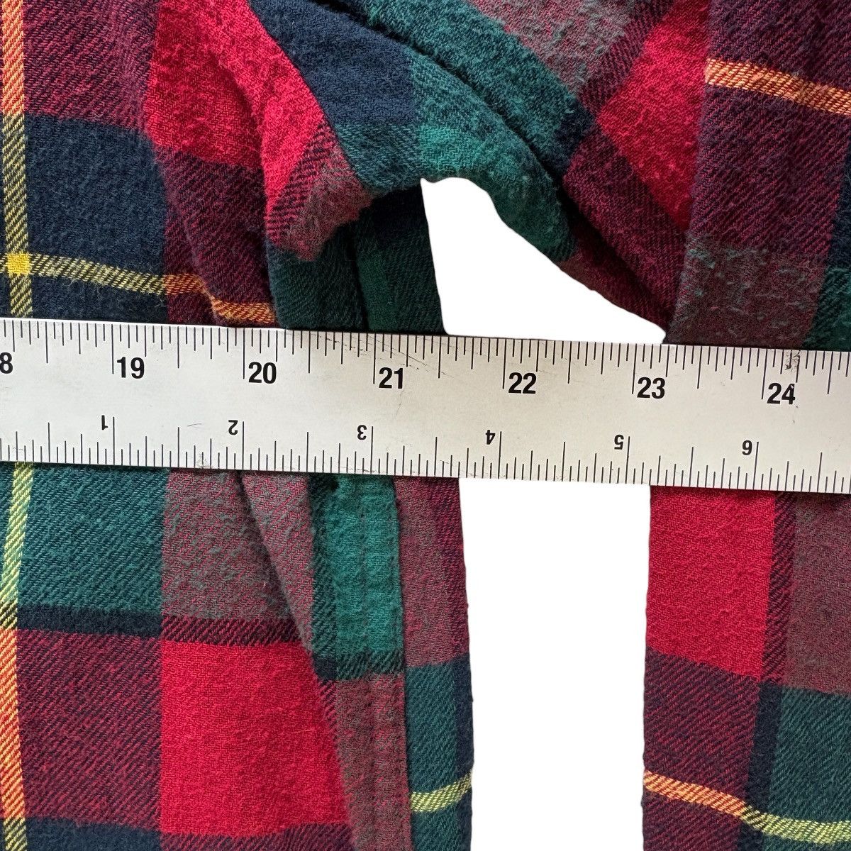 Chaps Chaps Men's Long Sleeve Flannel Shirt Plaid, Size L, Cotton Size US L / EU 52-54 / 3 - 4 Thumbnail