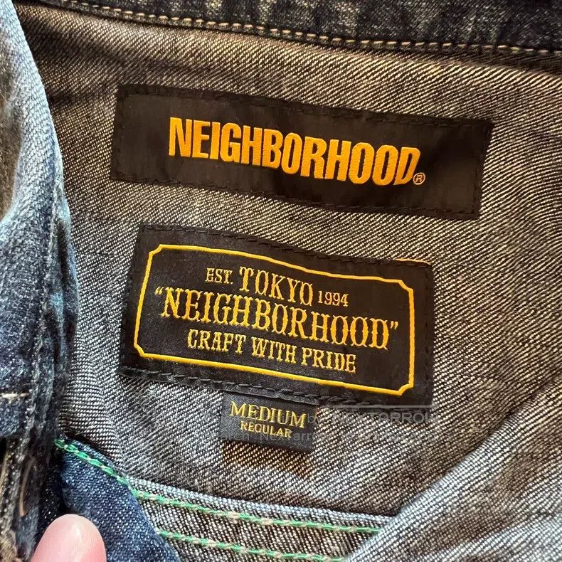 Neighborhood Neighborhood denim jacket Size US M / EU 48-50 / 2 - 3 Thumbnail