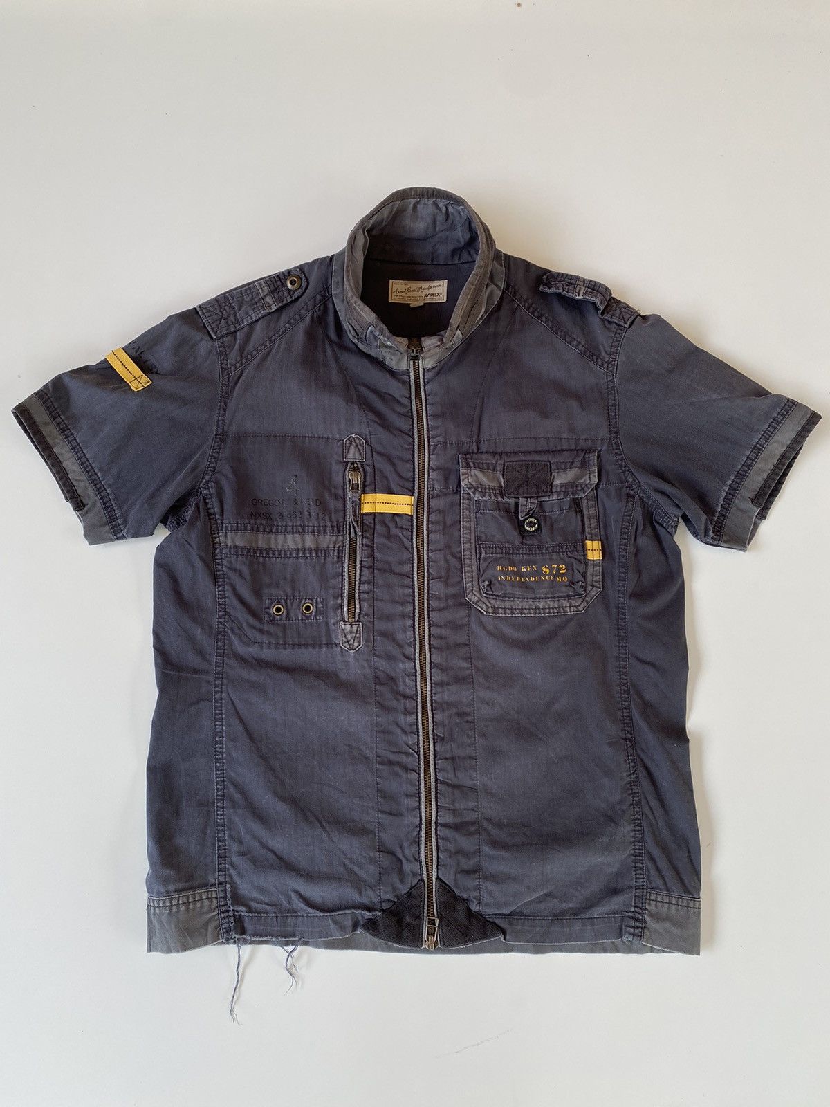 ✅️Vintage Avirex Short Jacket Zipper