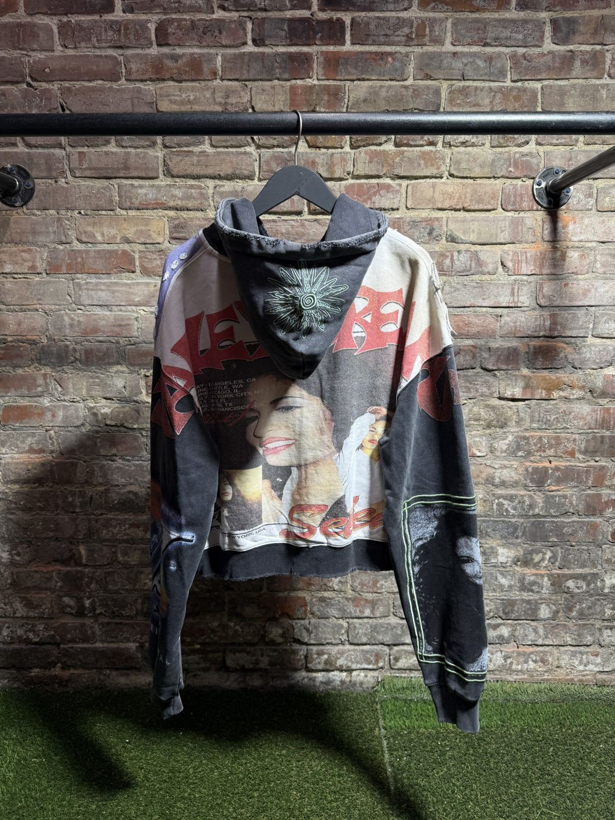 Vale Vale Forever Noise Dark Graphic Zip-Up Sz. XL Size US XL / EU 56 / 4 - 2 Thumbnail