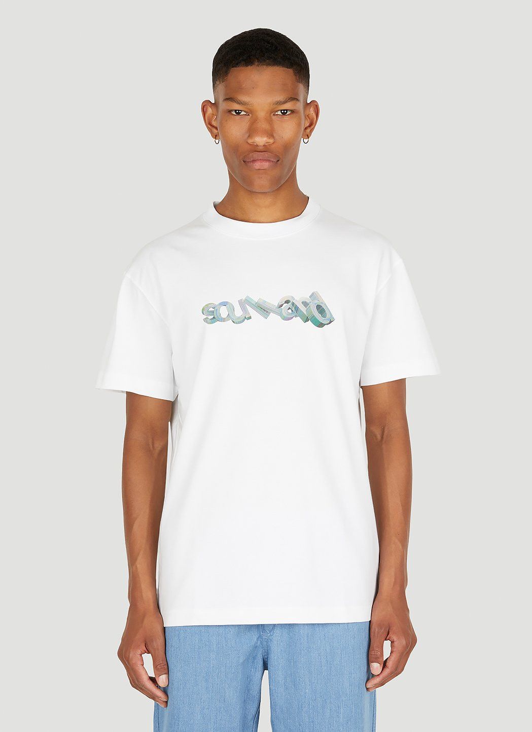 Soulland Tilting Logo T-Shirt Size US XL / EU 56 / 4 - 1 Thumbnail